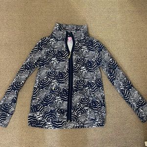 Lilly Pulitzer long-sleeve pullover top